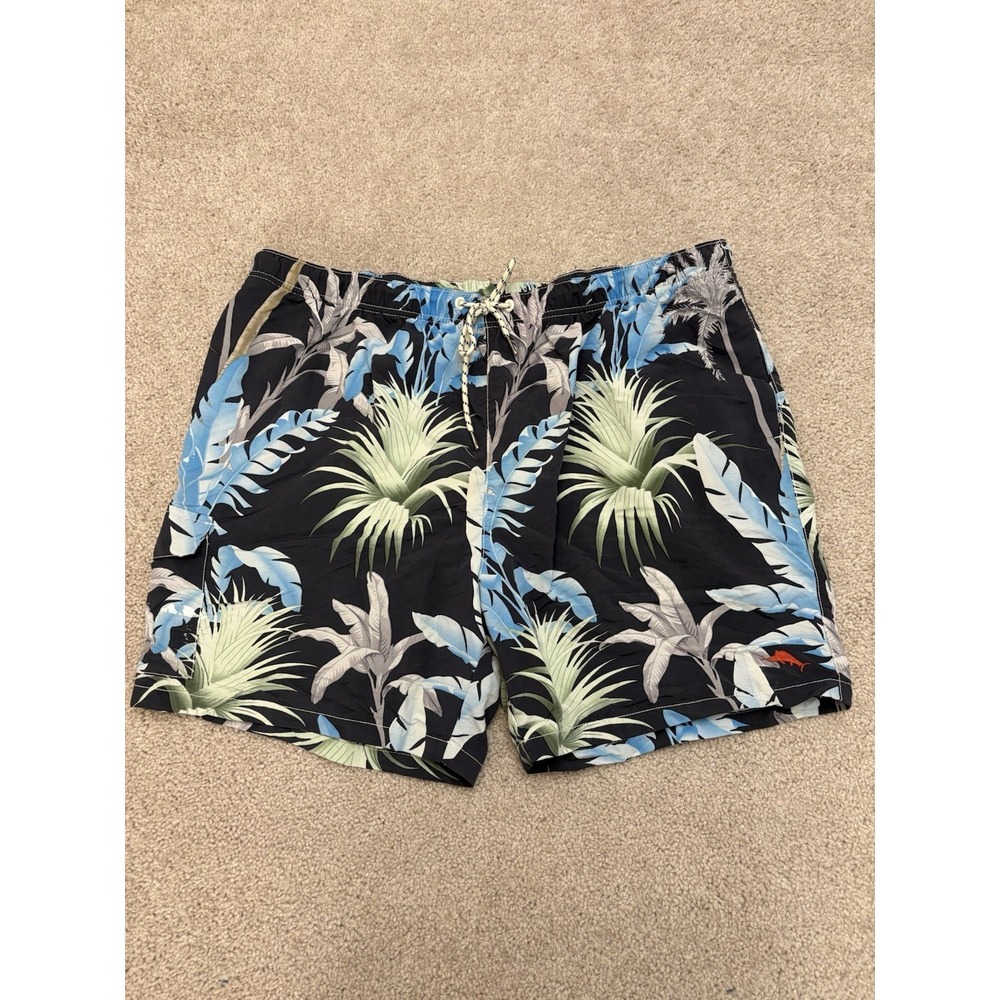 Tommy Bahama Relax Floral Beachy Swim Trunk Bottoms Size XXL